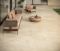 carreaux effet travertin