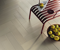 carreaux finition brossée
