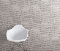 carreaux finition texturée