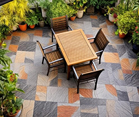 carreaux terrasse